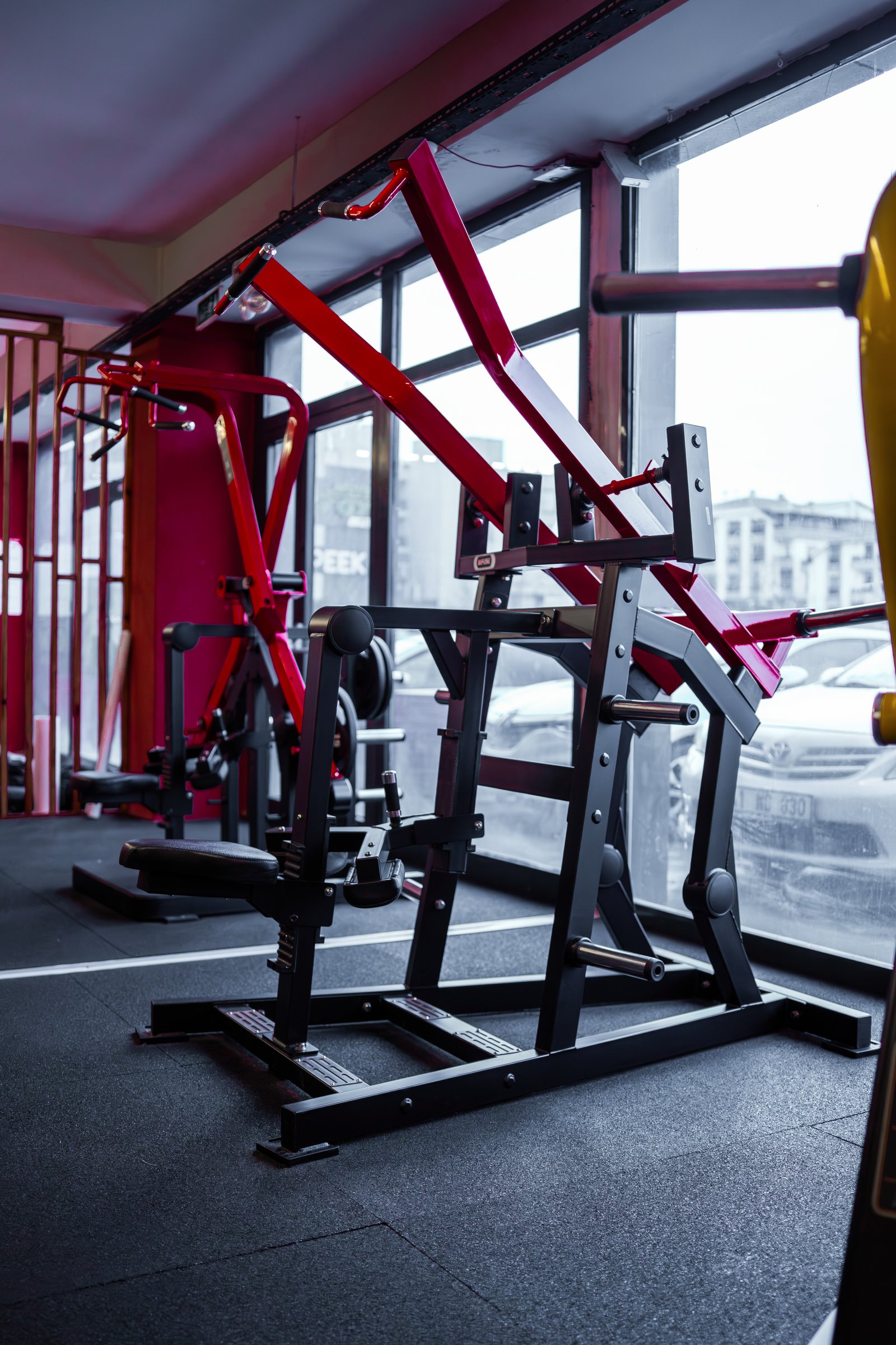 Moveongym Projesi