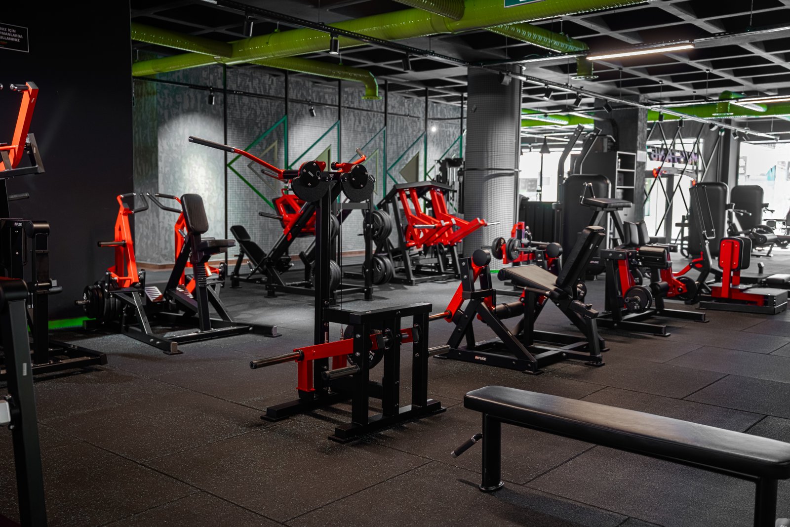 Mustang Gym Projesi