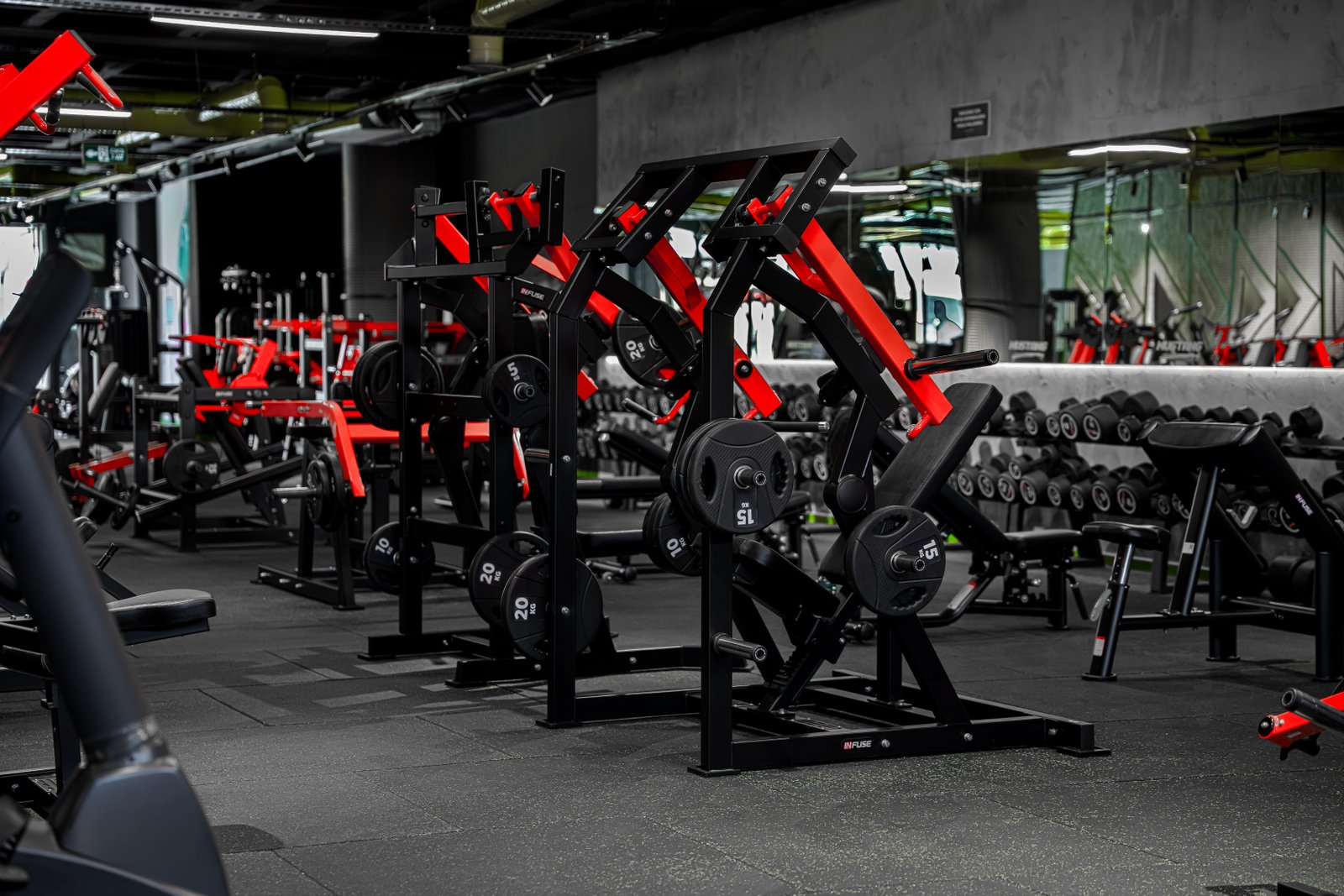 Mustang Gym Projesi