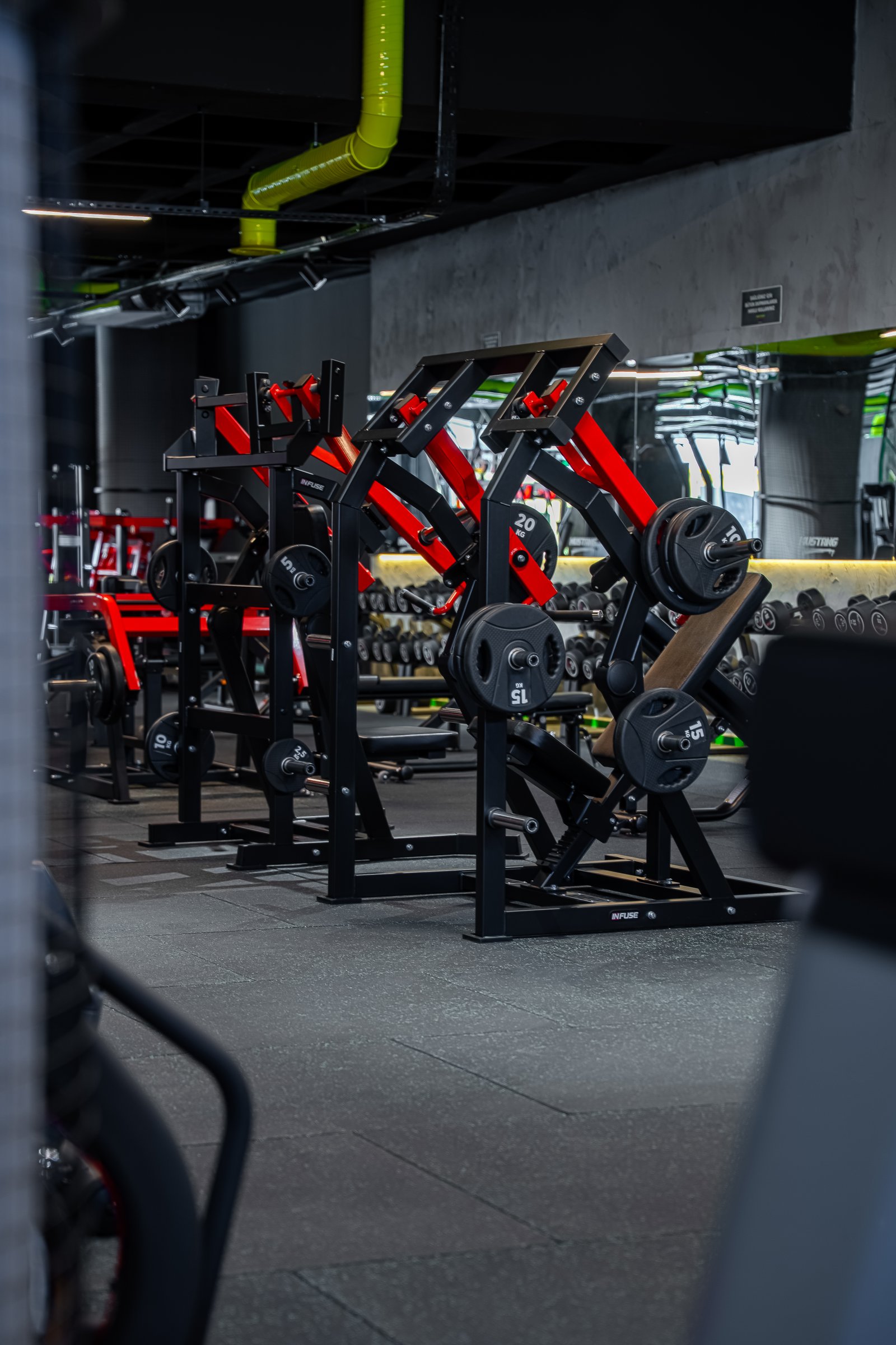 Mustang Gym Projesi