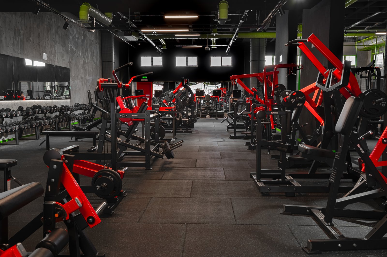 Mustang Gym Projesi