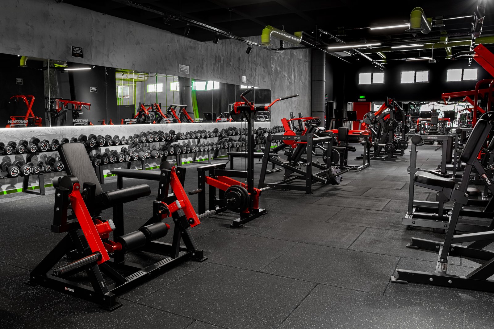 Mustang Gym Projesi
